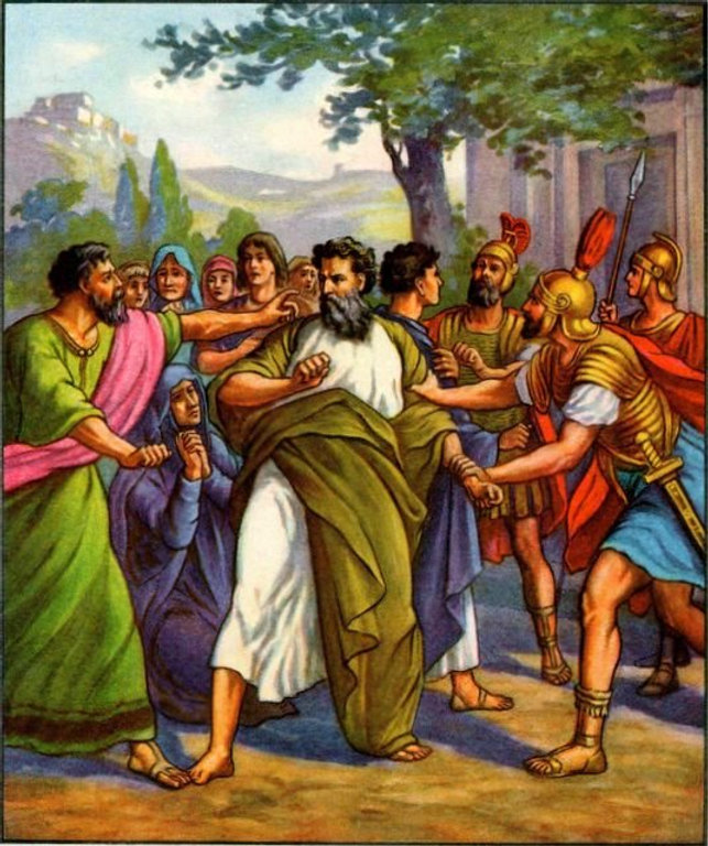 The BoundaryCrossing Gospel (7th Easter C)