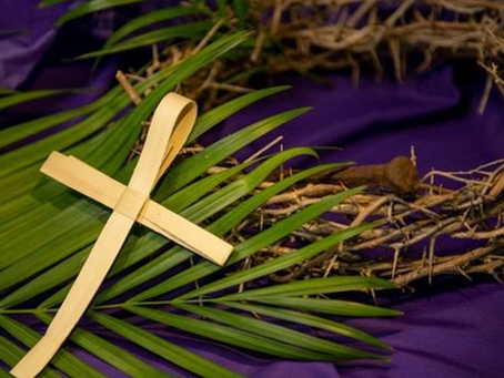 Palm Sunday Worship: April 2, 2023