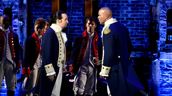 Dying is Easy Young Man Living is Harder Hamilton Gif