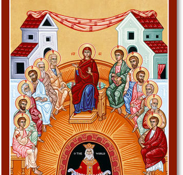 The Inconvenient Holy Spirit (Pentecost C)