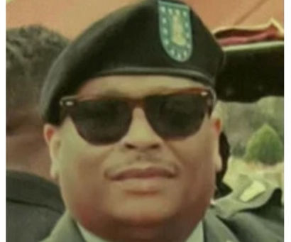 Funeral Program for Warren Loadholt