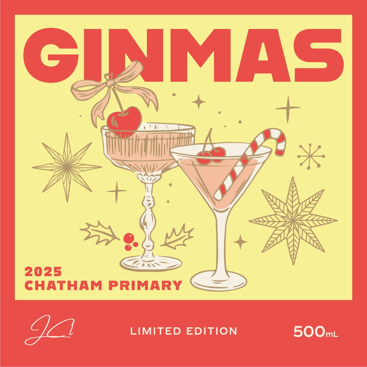 Chatham Primary 2025 - GINmas