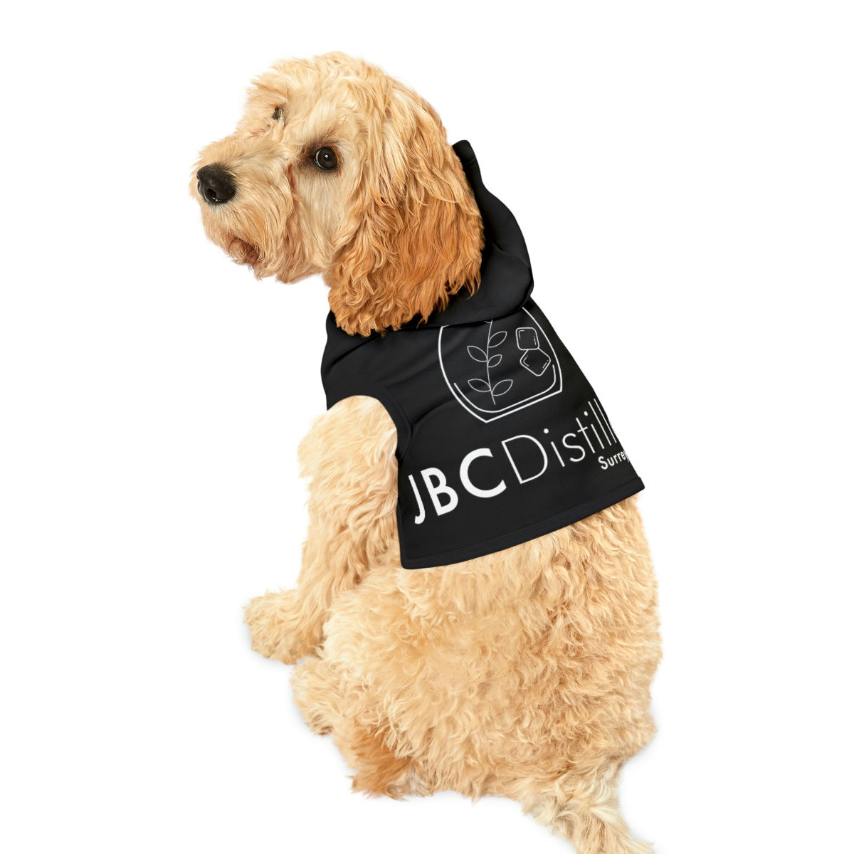 JBC Distillery Dog Hoodie