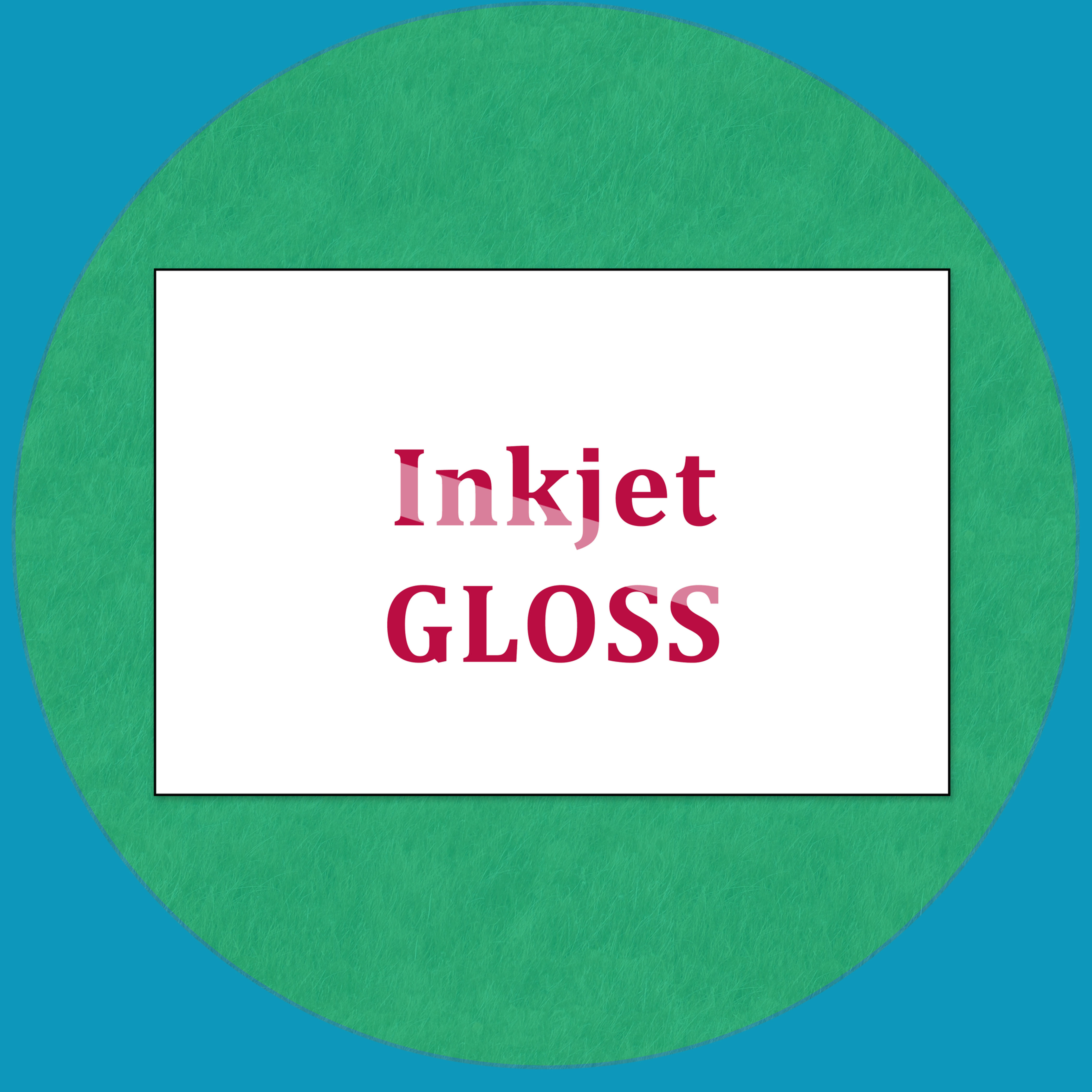 Promotional Postcard Paper - (8.5" x 5.5") - Inkjet Gloss