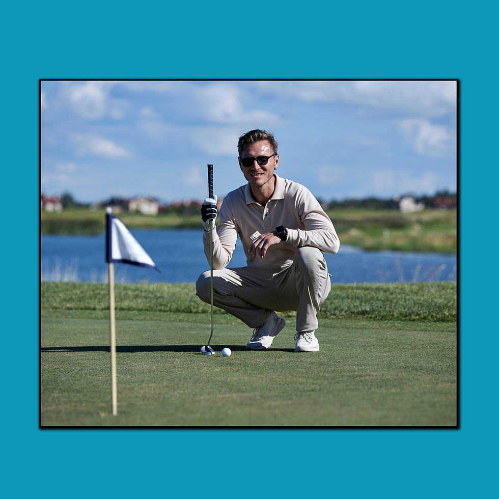 Thumbnail: Putt Distance Pocket Chart - (Matte) - 3.5 x 2