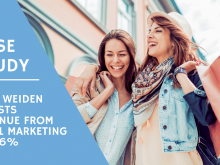 Witt Weiden Boosts Revenue From Email Marketing By 56% [Case Study]