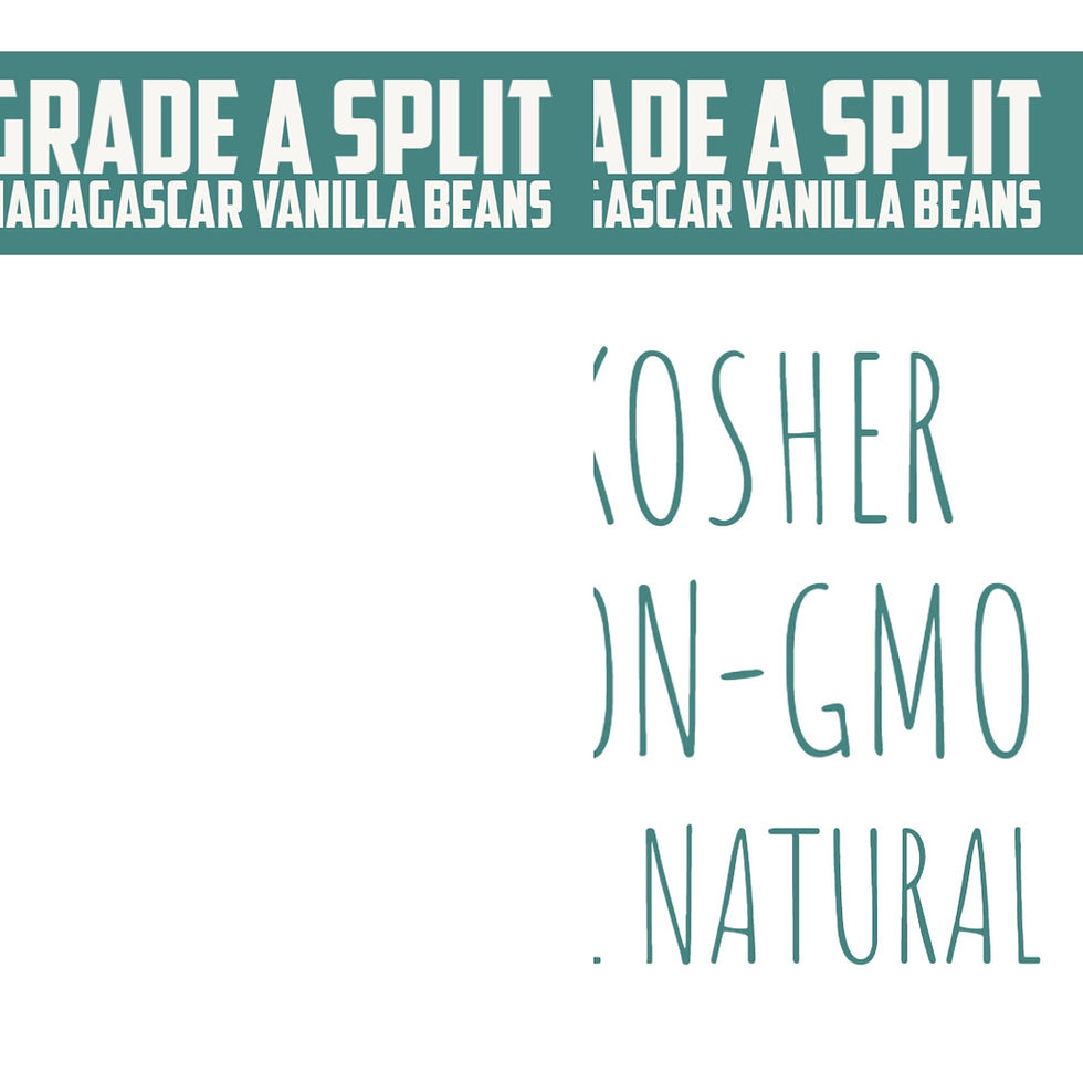 Thumbnail: $107 PROMO per 1 LB GRADE B Madagascar Vanilla Beans Kosher  FREE SHIPPING