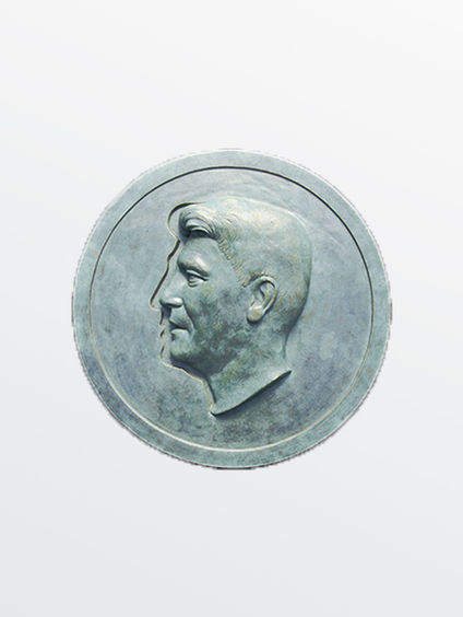 Relevo e escultura de Renato Gaúcho