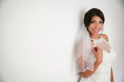 Simple Bride Portrait: Window Light