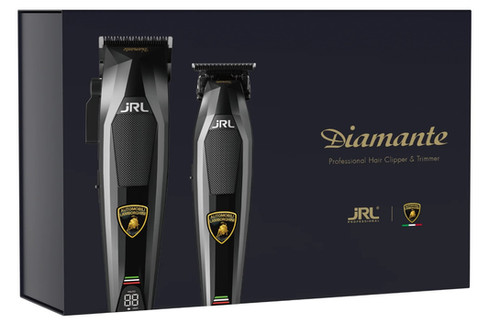 JRL x Lamborghini Diamante Collection: Clipper + Trimmer Set Black
