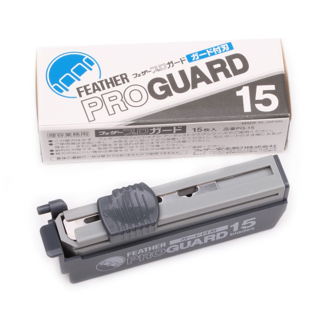 Feather Pro Guard Injector Blades