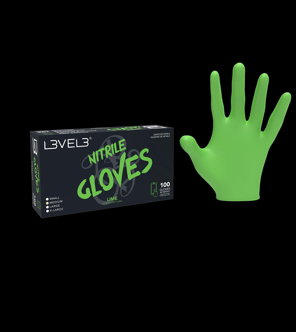 Thumbnail: L3VEL3 Nitrile Gloves