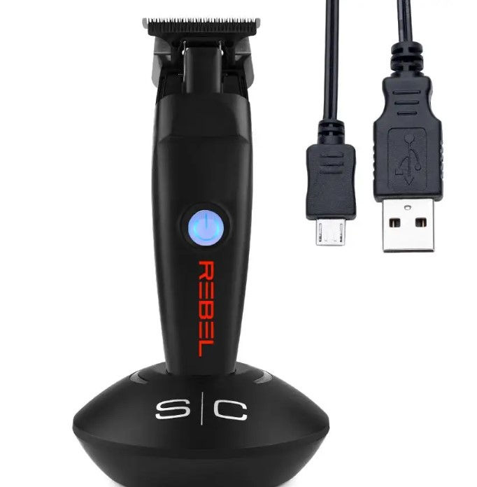Thumbnail: REBEL TRIMMER - PROFESSIONAL MODULAR SUPER-TORQUE MOTOR CORDLESS HAIR TRIMMER