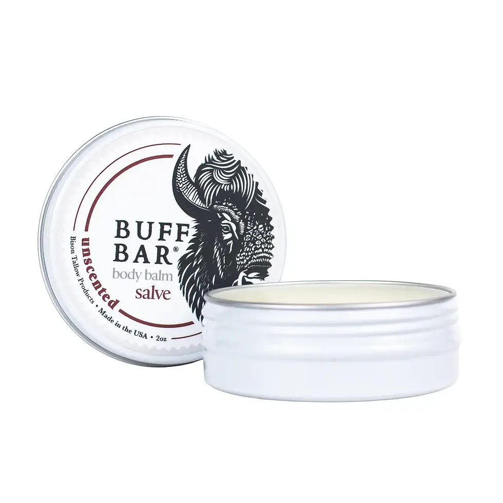 Thumbnail: Unscented Bison Tallow Salve 2 oz