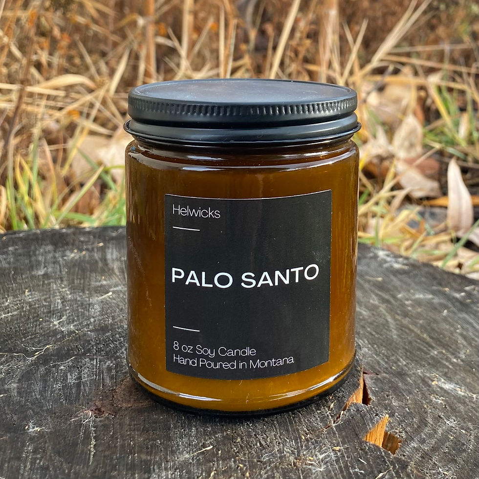 Palo Santo Soy Candle