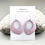 Thumbnail: Retro Pink Enamel Earrings