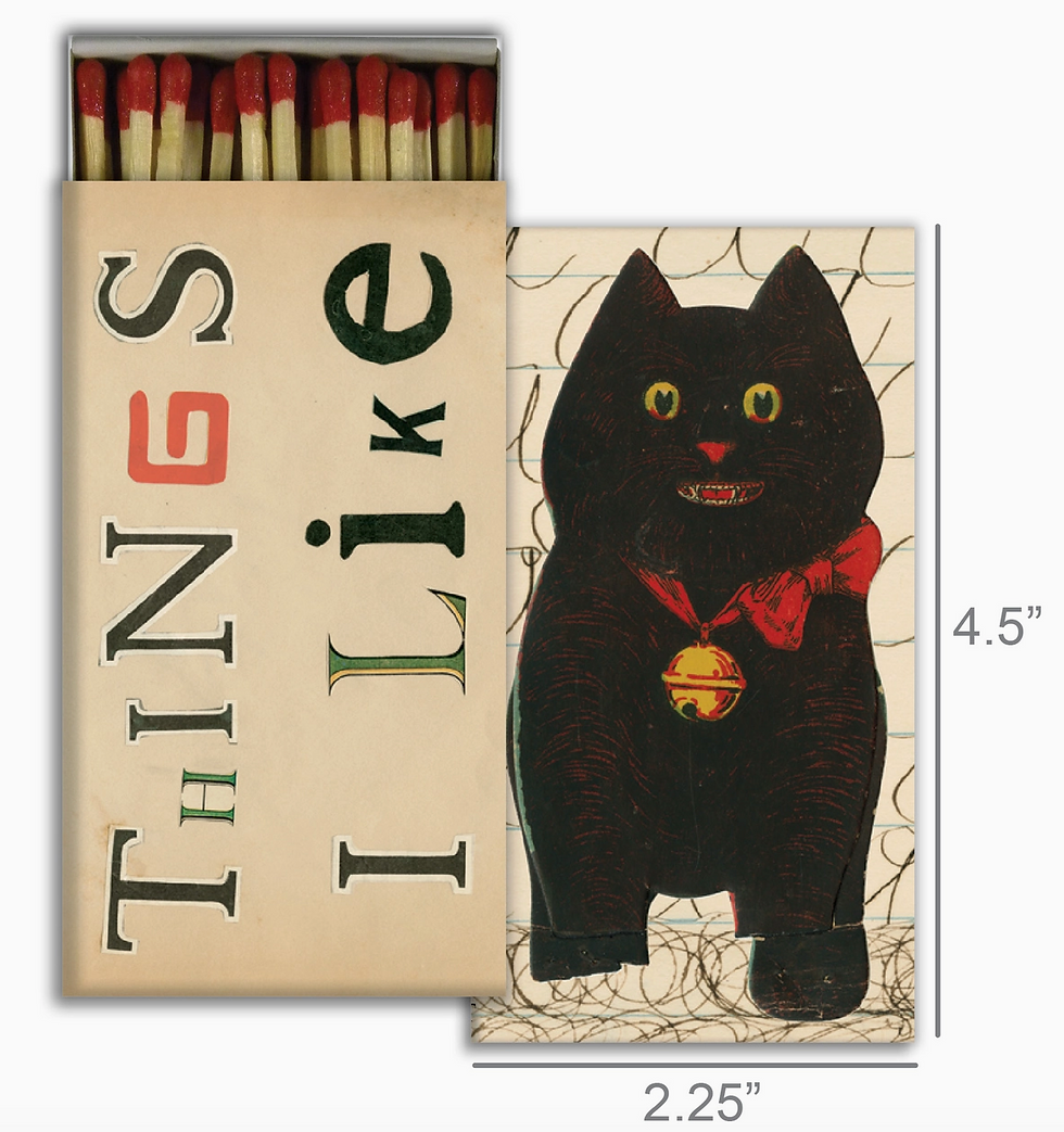 Thumbnail: Things I like Cat Match Box