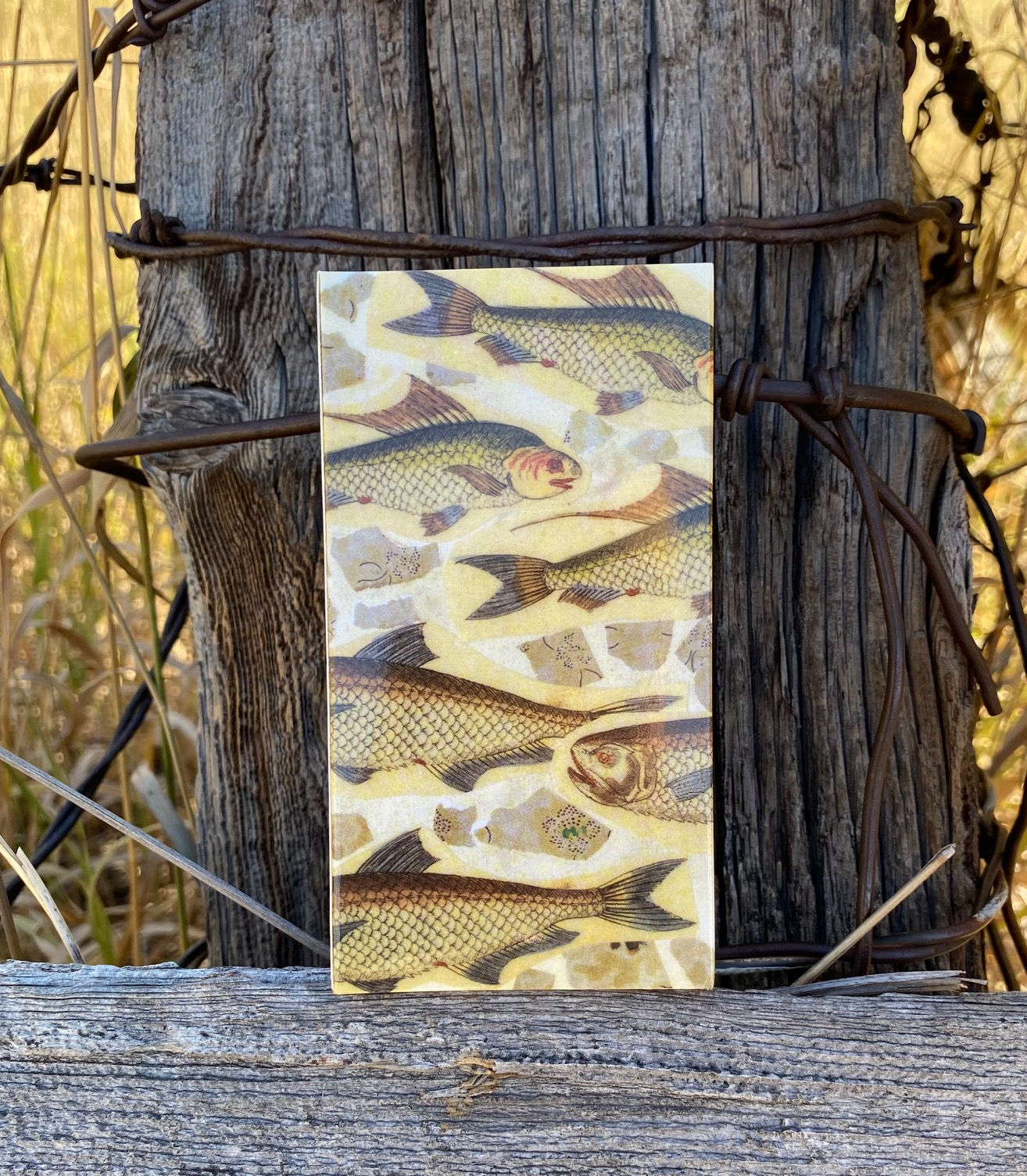 Gone Fishing Match Box