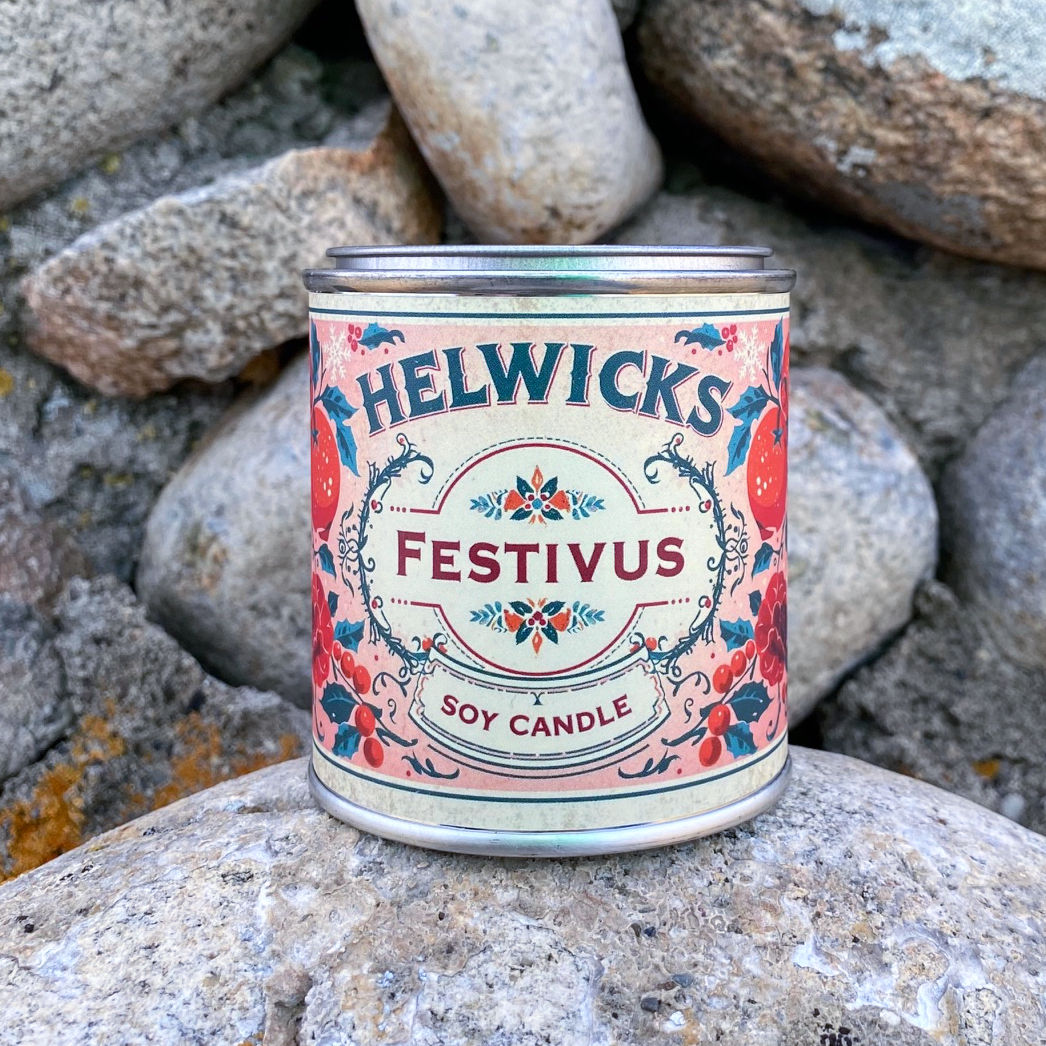 Festivus Paint Can Soy Candles