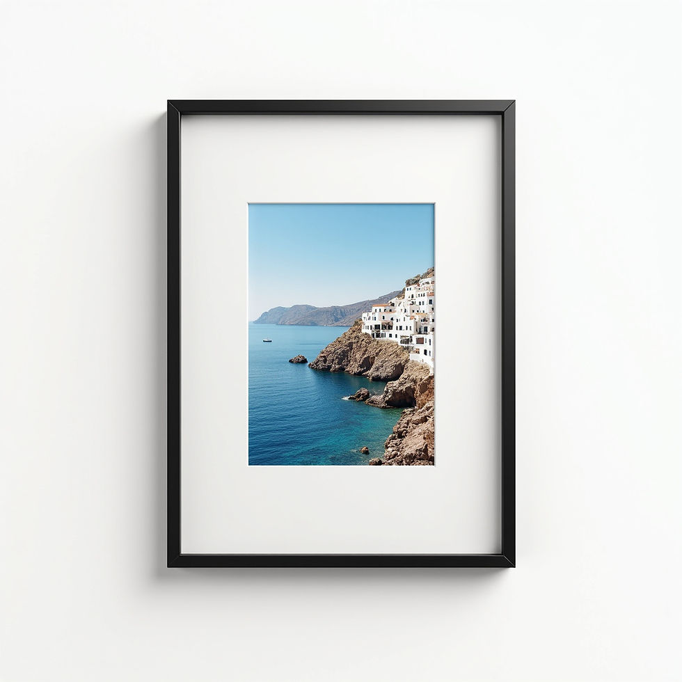Mediterranean Landscape Print