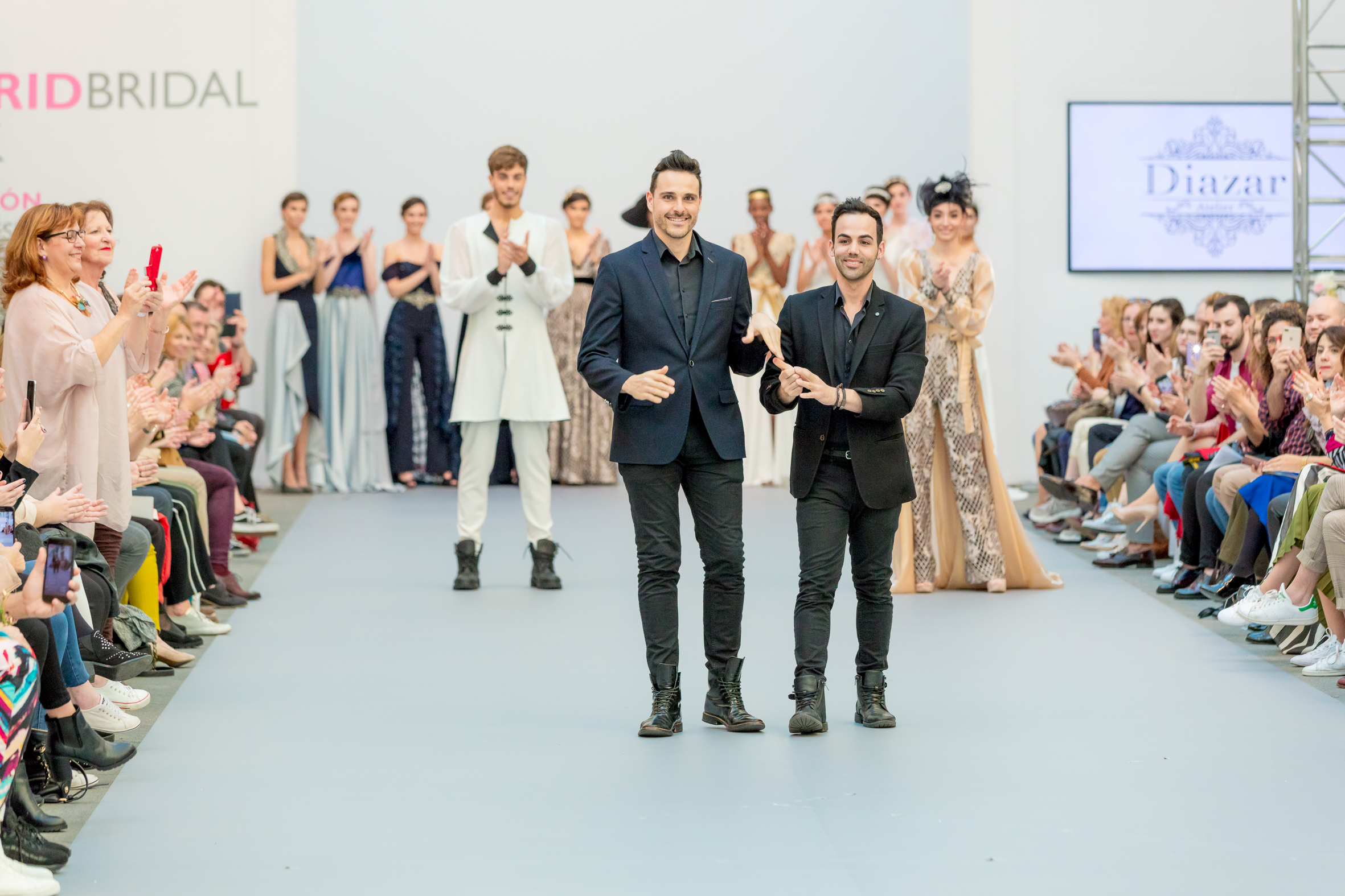 Desfile de Diazar Atelier en Masdrid