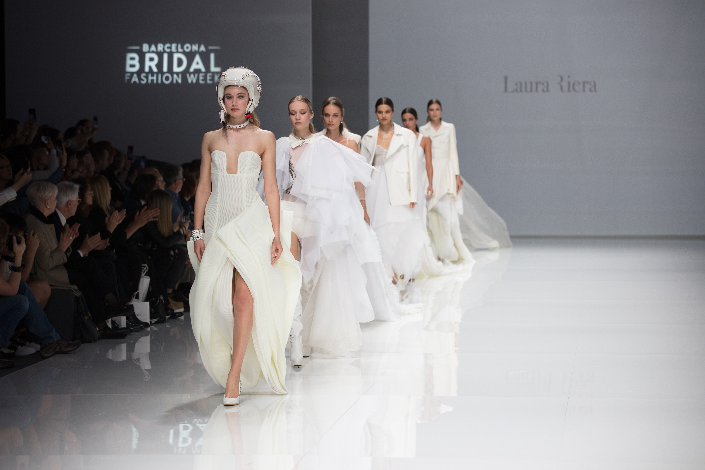Laura Riera en BBFW 2018