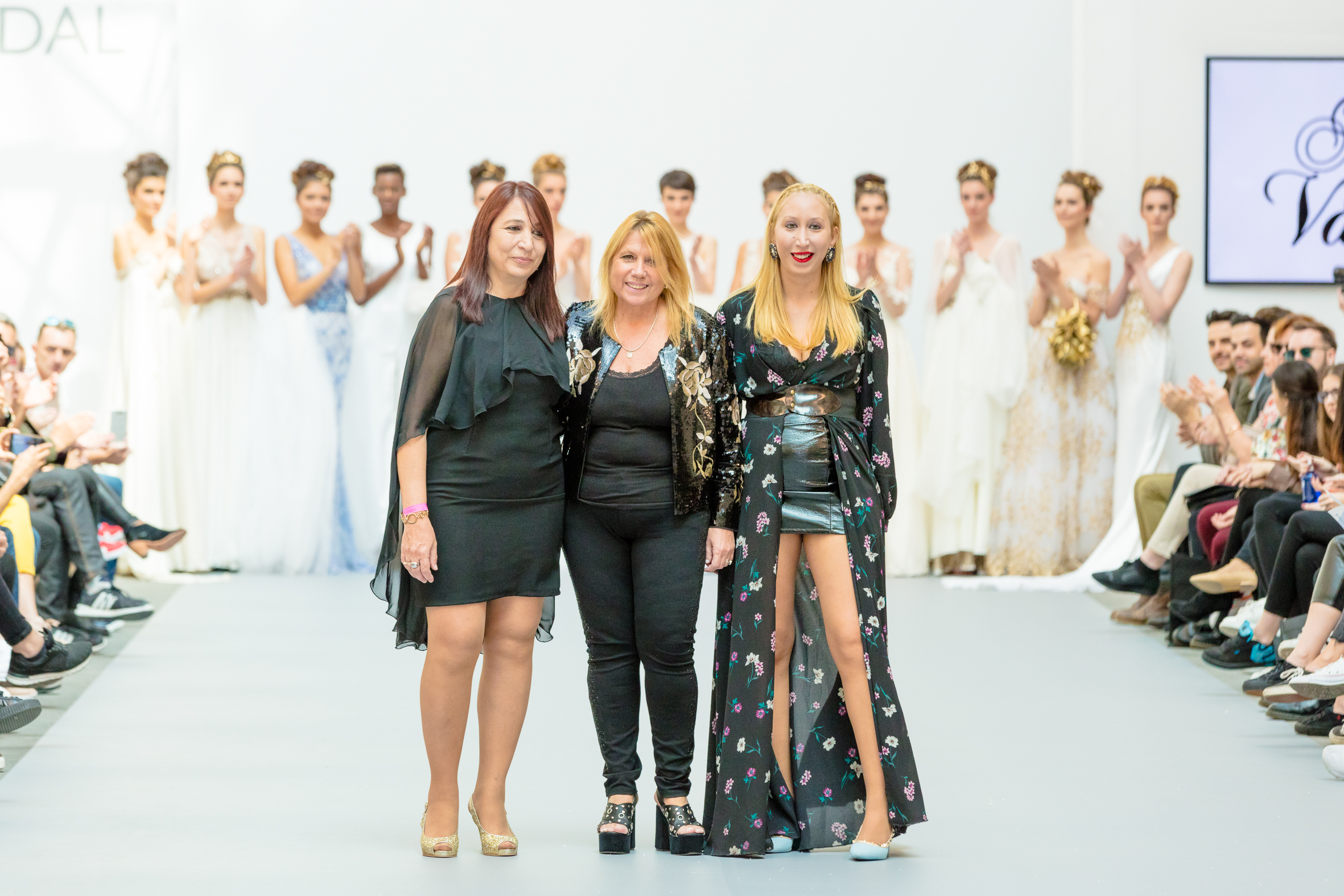Desfile de Noemi Vallone en Madrid
