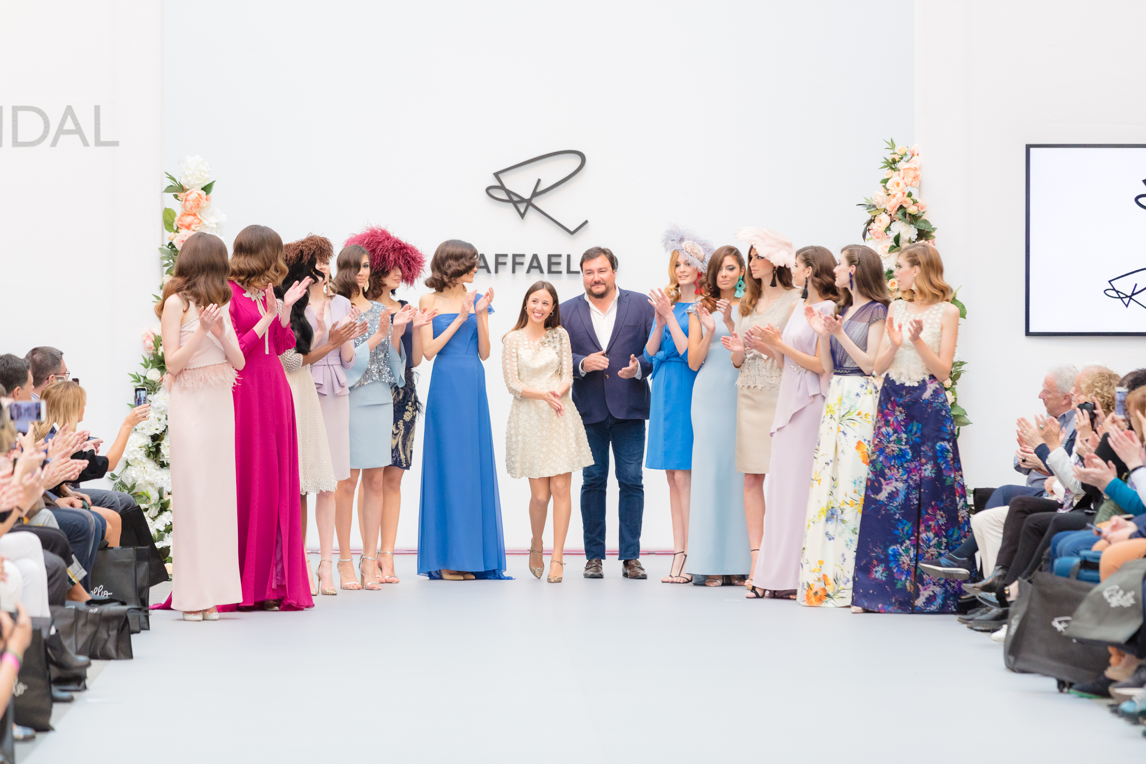 Desfile de Raffaello en Madrid
