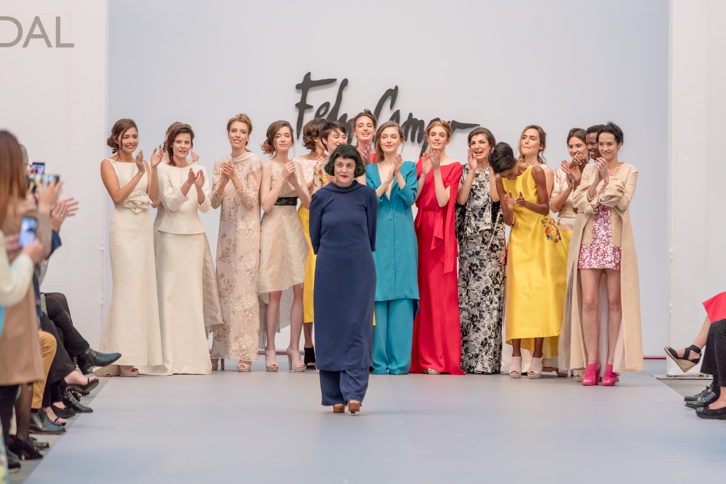 Desfile de Feli Campo en Madrid
