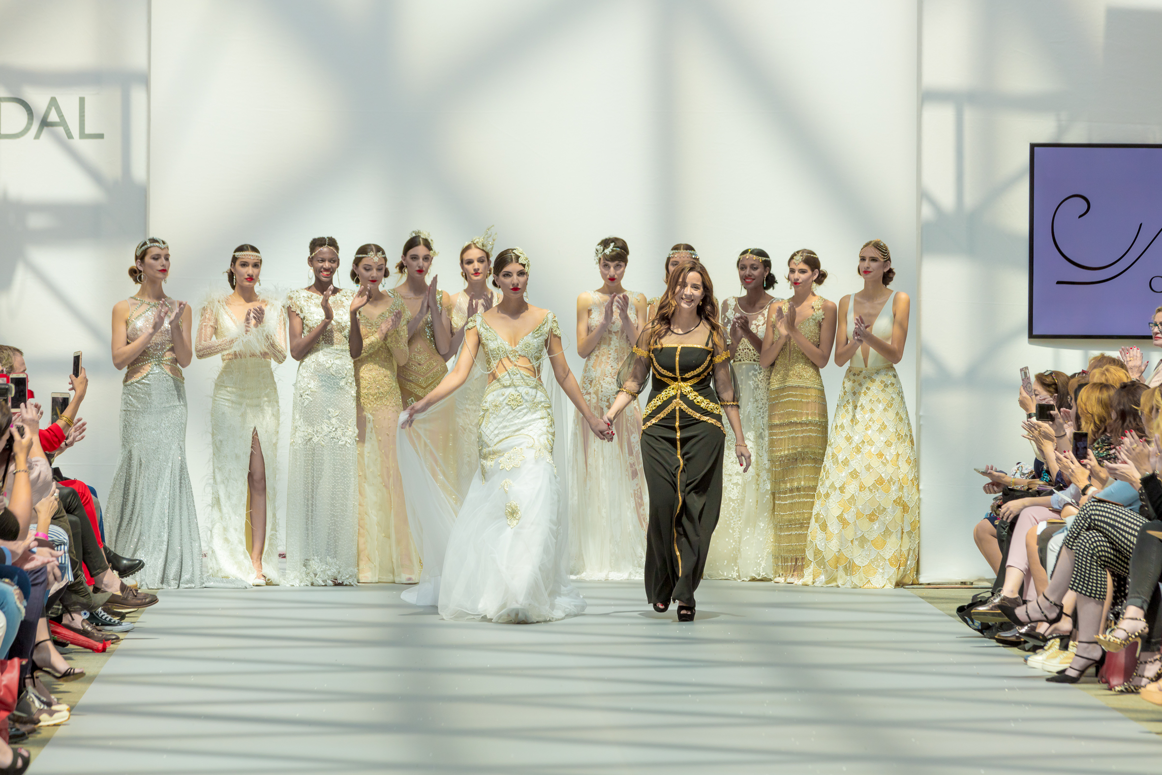 Desfile de Carola Forconi en Madrid