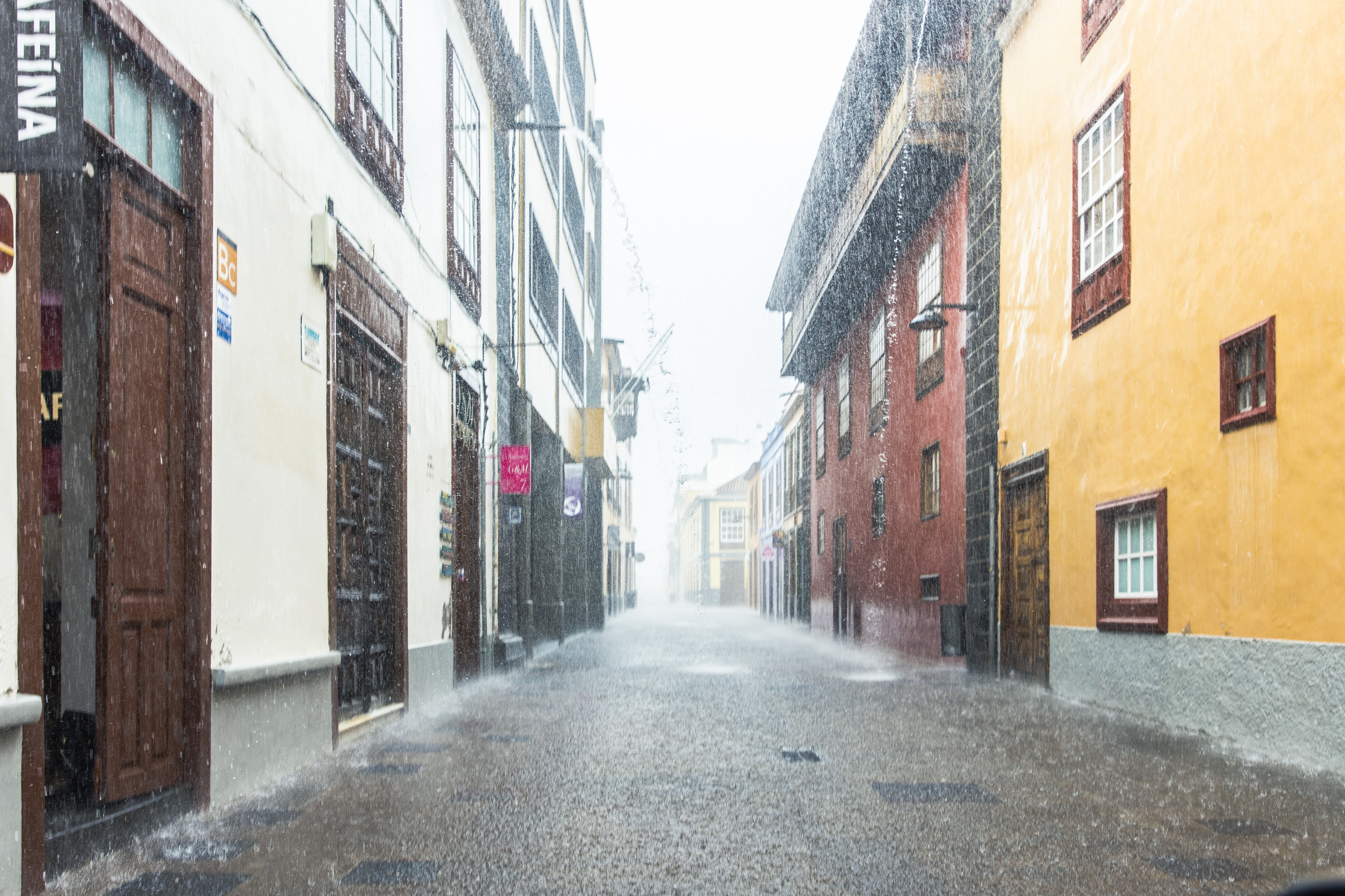 Lluvia tropical