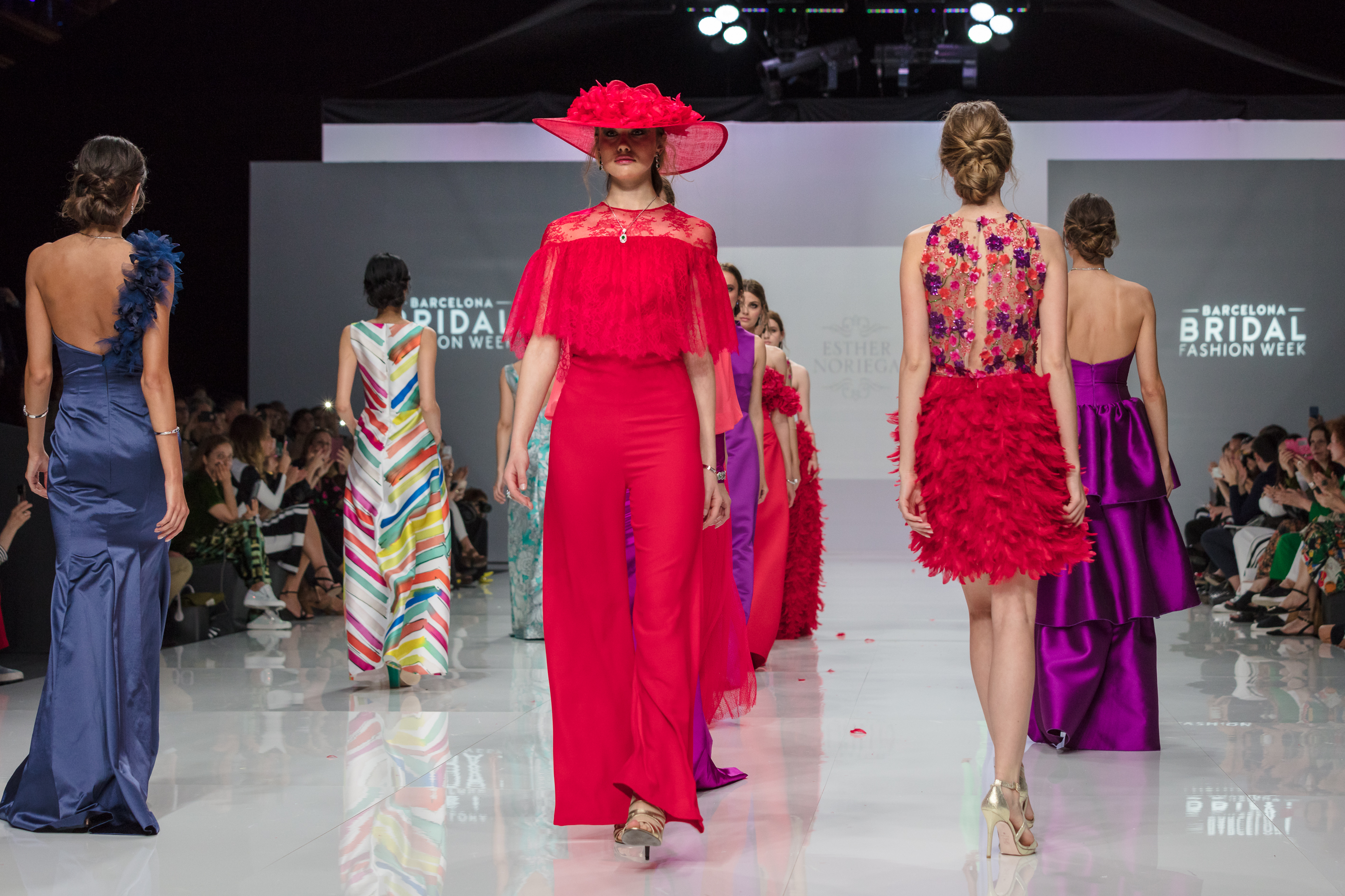 Esther Noriega en bbfw 2018