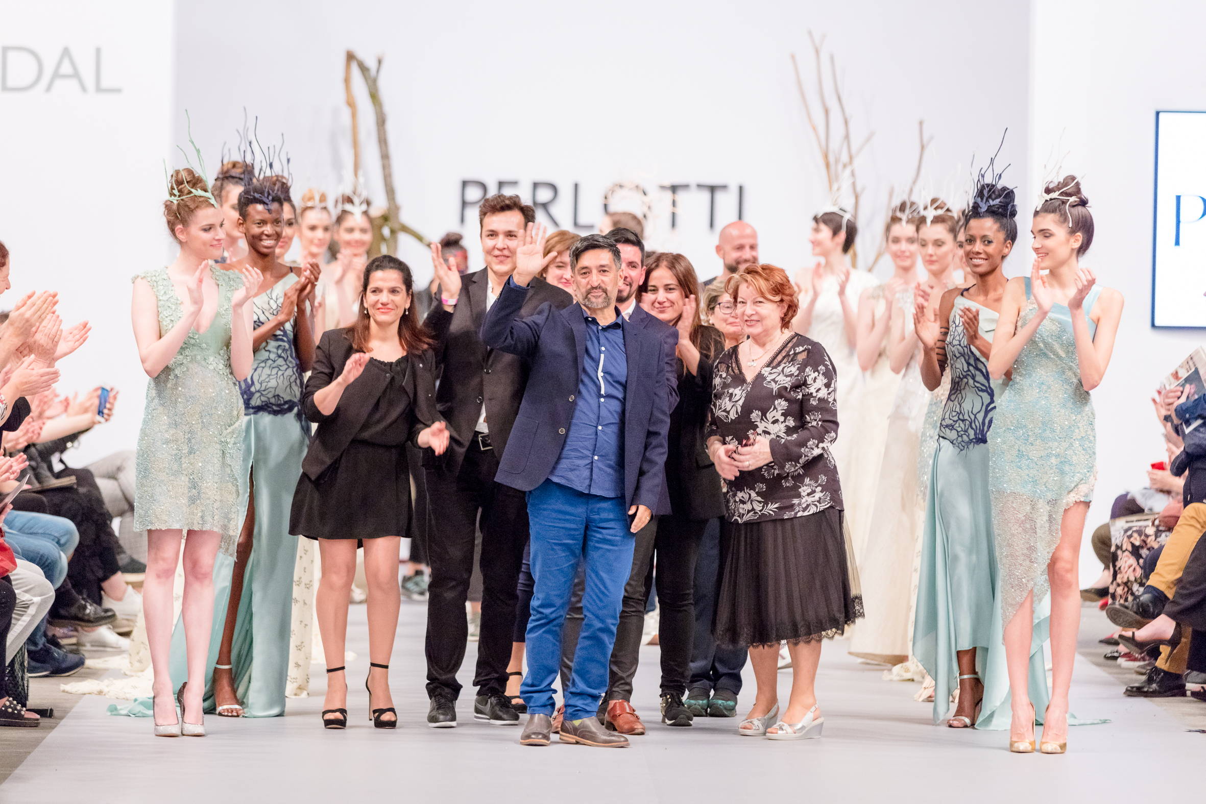 Defile de Perlotti en Madrid