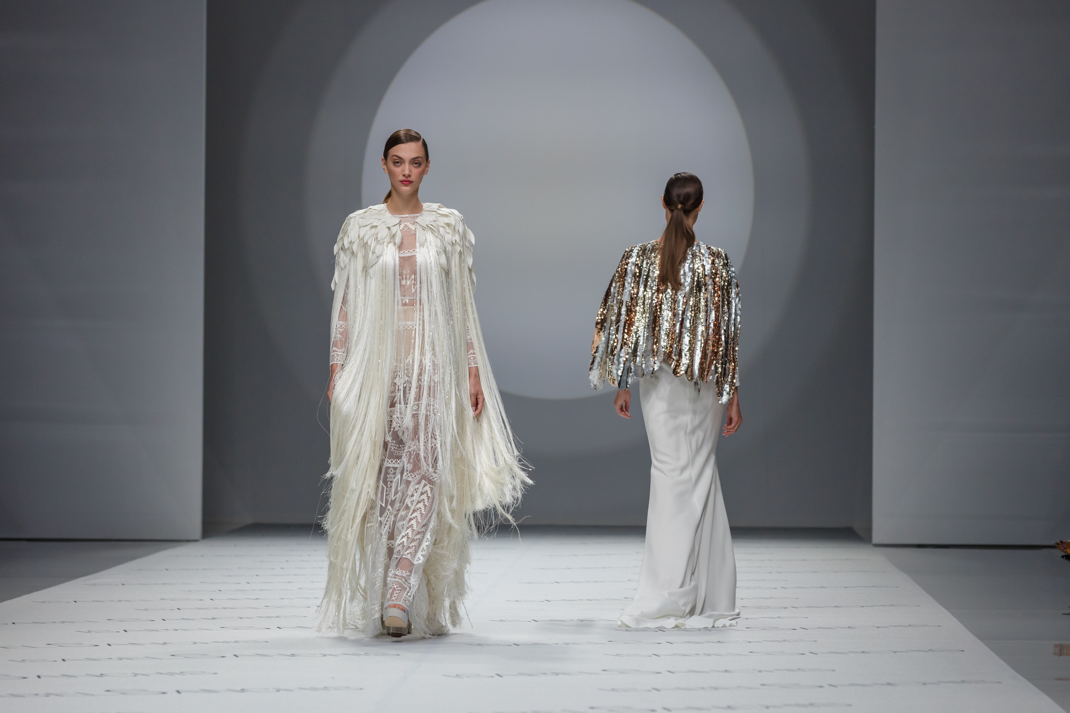 isabel Sanchis en BBFW