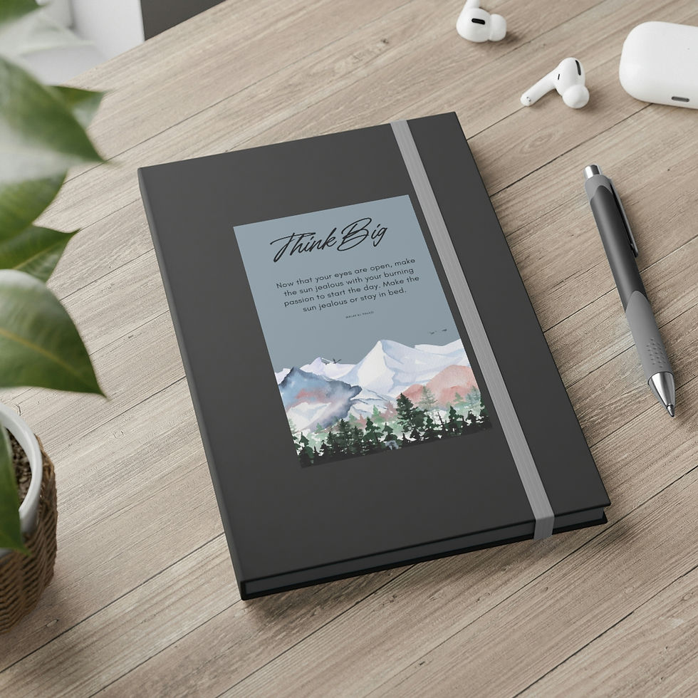 Thumbnail: Color Contrast Notebook - Ruled