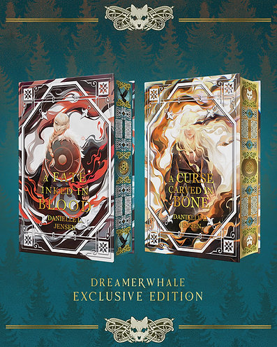 A FATE INKED IN BLOOD & A CURSE CARVED IN BONE - SPECIAL EDITION SET