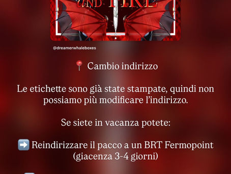 BORN OF BLOOD AND FIRE BOX - SHIPPING UPDATE!