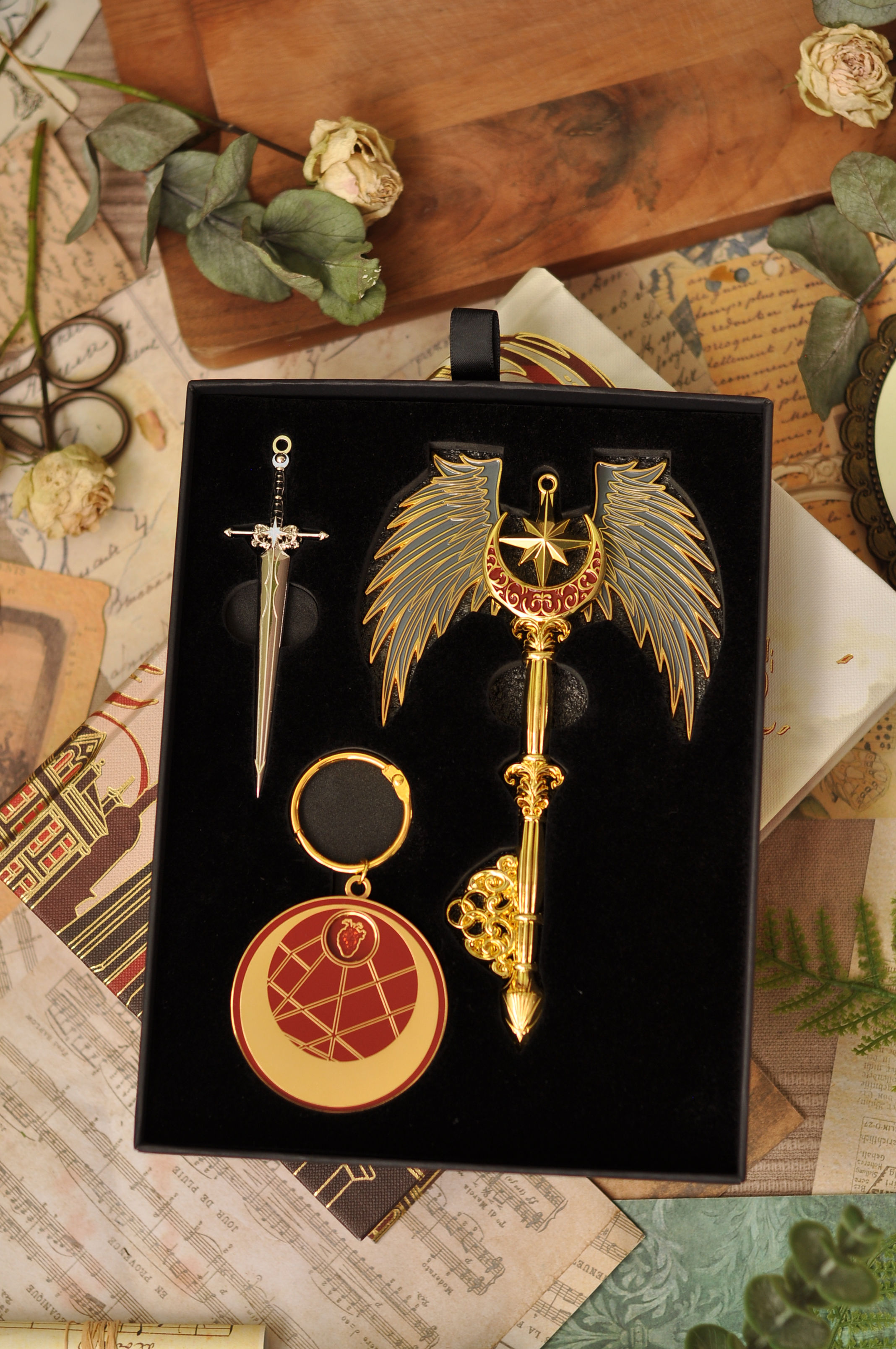 CRESCENT CITY KEY - DREAMERWHALE KEY COLLECTION SET