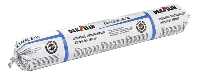 Dichtmasse Dekaseal 8936 Inhalt 0,56 l lichtgrau im Schlauchbeutel