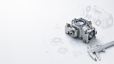 Mechanisches Bauteil für Konstruktion und Prototypenentwicklung