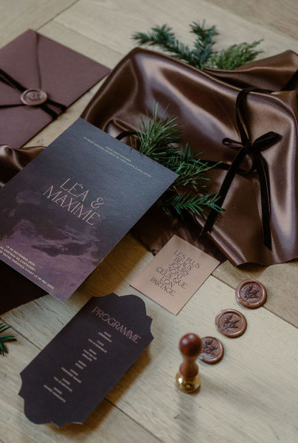 Papeterie et faire-part de mariage à Marmande