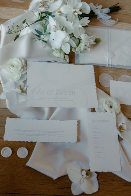 Papeterie et faire-part de mariage à Marmande