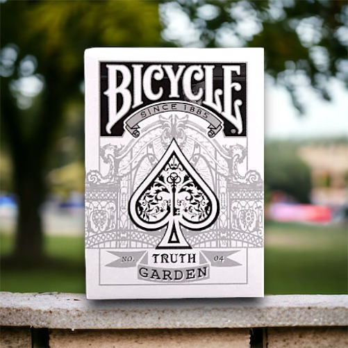 Bicycle Truth Garden Playing Cards (White)