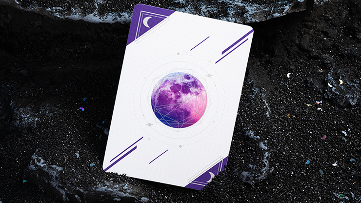 Thumbnail: The Moon Playing Cards (Purple)