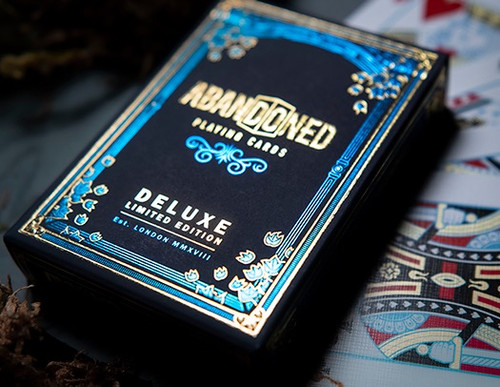 Abandoned Playing Cards: Deluxe Edition Immortalplayingcards