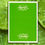 Thumbnail: Quality Green Bee Playing Cards