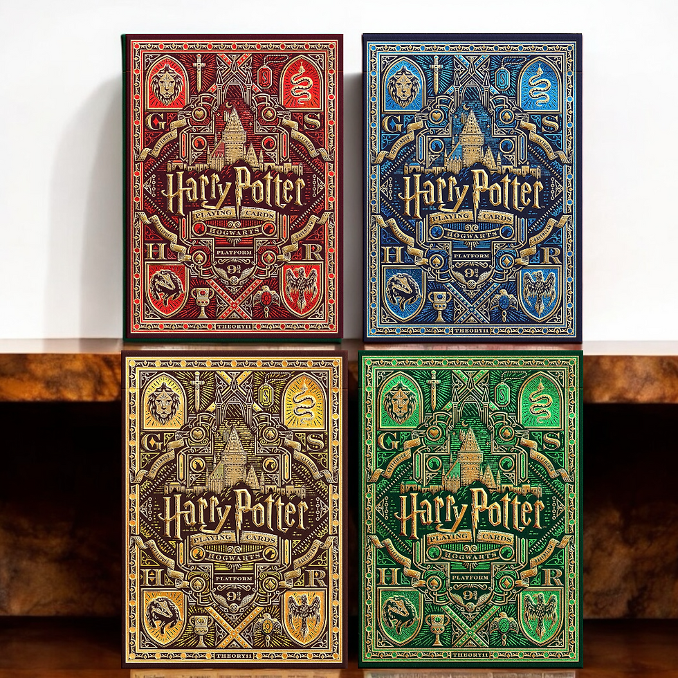 Thumbnail: Harry Potter Playing Cards: Hufflepuff Edition