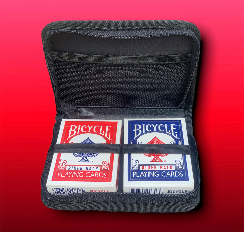Thumbnail: WPT Playing Card Carrying Case (2 Decks)