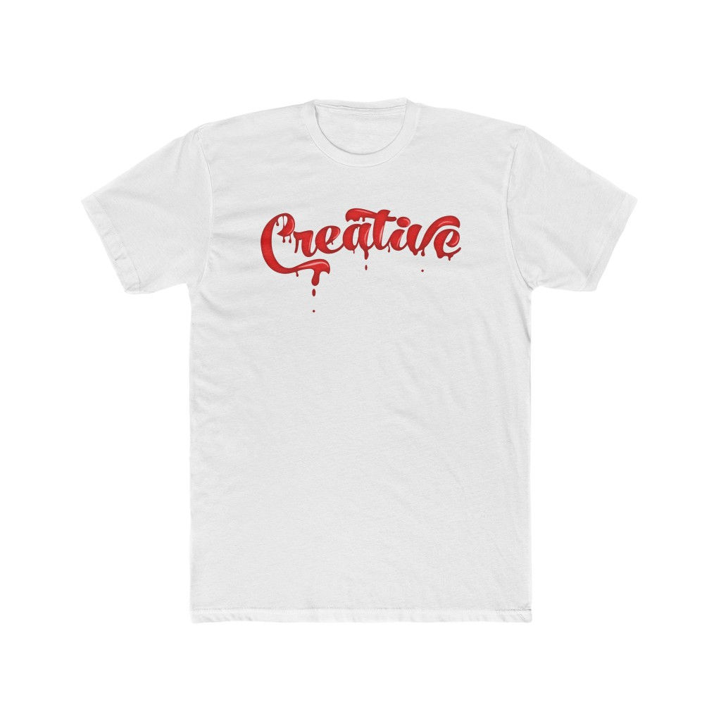 Creative Blood Cotton Crew Tee