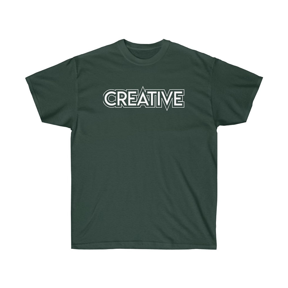Creative Vibe Ultra Cotton Tee